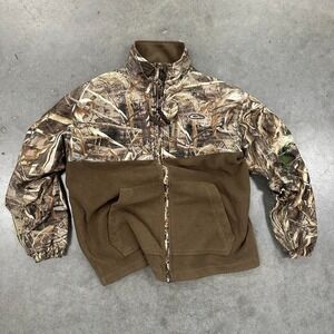 Drake Realtree camo zip up jacket Size L